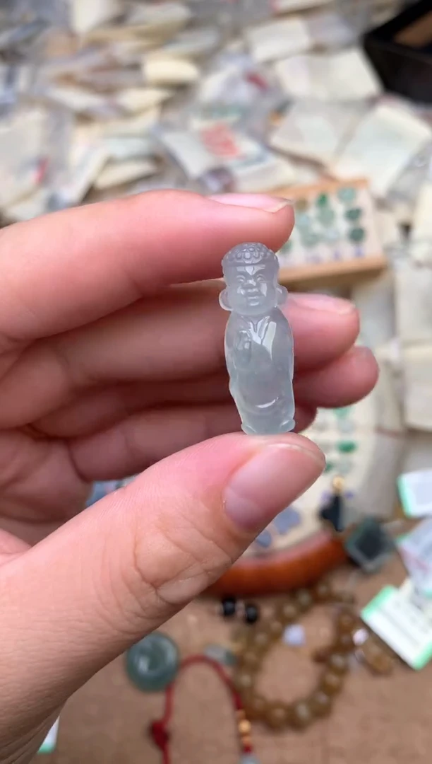 未镶嵌挂件翡翠一阿弥