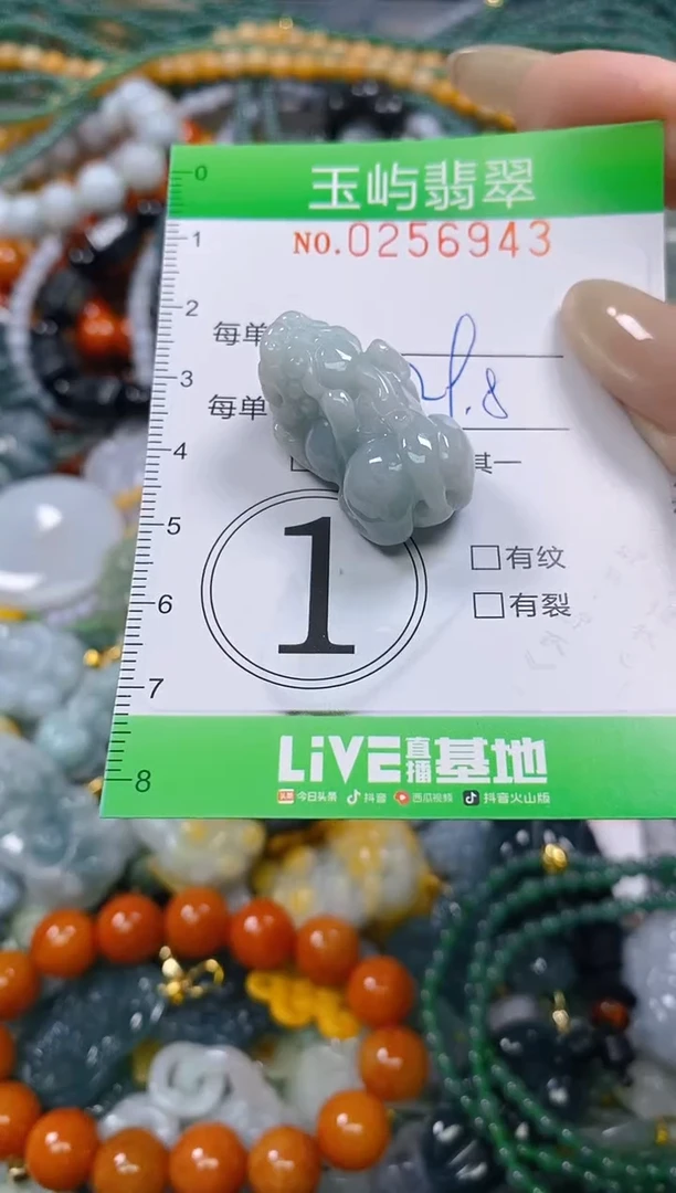 颈饰未镶嵌翡翠闪购0256943