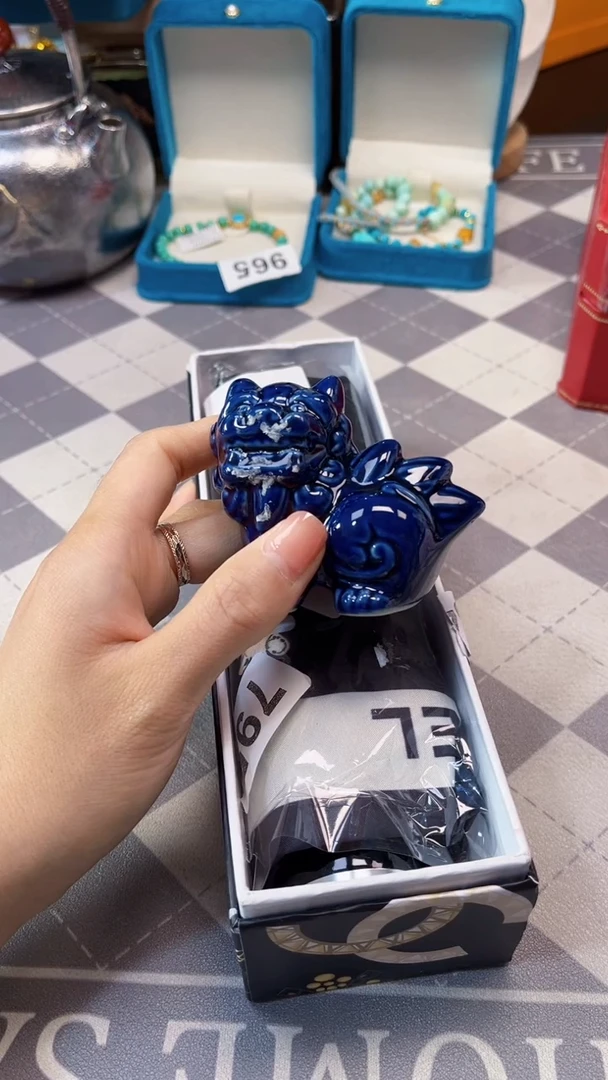 瓷片陶茶666文玩周边多人