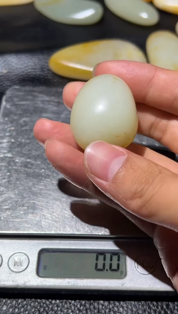 未镶嵌和田玉珠宝半成品56