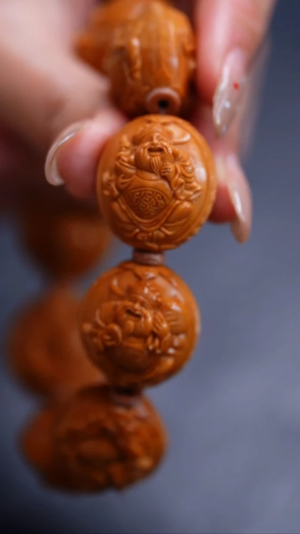 橄榄核手串橄榄核