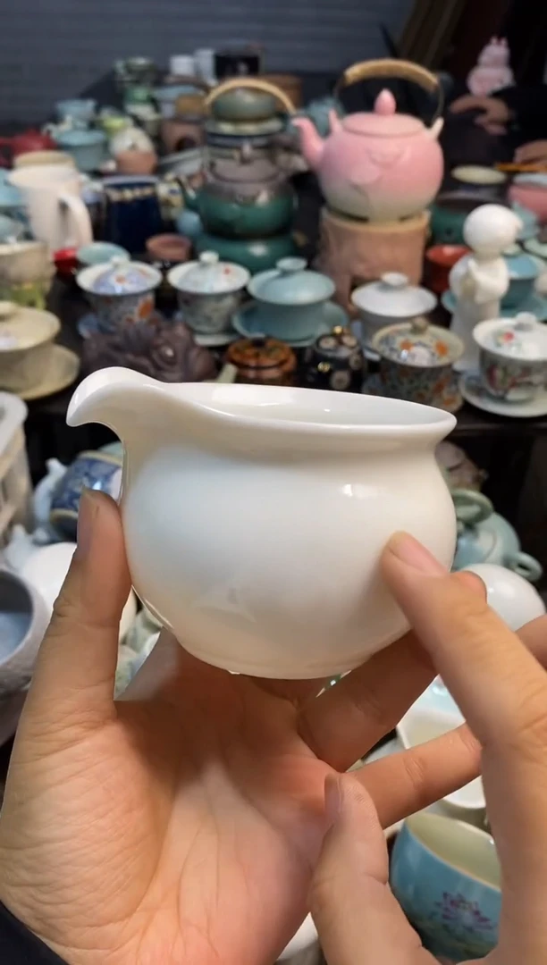 高端 茶壶 茶杯 茶具 轻轻微瑕
