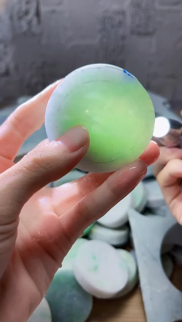 裸石翡翠翡翠a货正品玉石古陈828