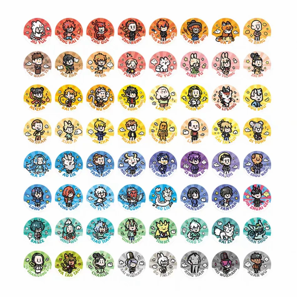 非人哉请你吃糖迷你吧唧【代拆】