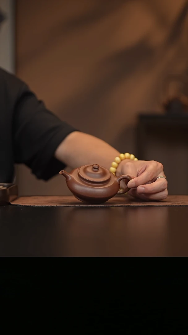 允禾斋 紫砂壶 底槽清