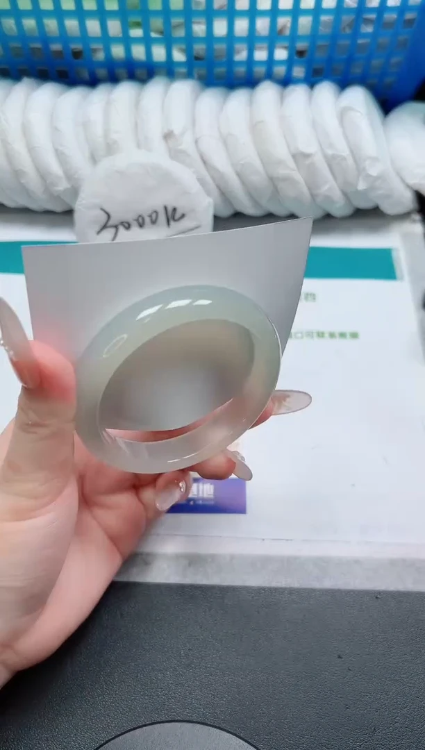 石英质玉手镯未镶嵌236-60.4