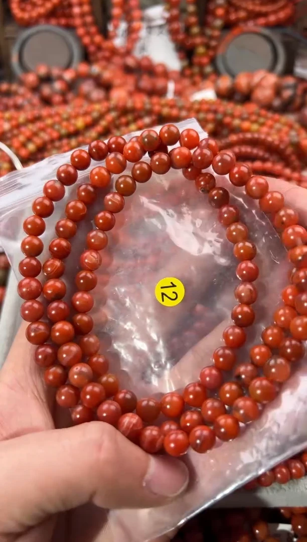 未镶嵌手串南红玛瑙7