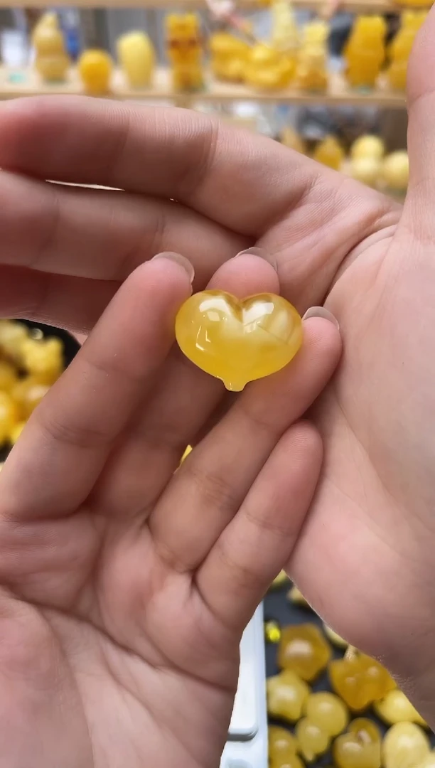 琥珀未镶嵌珠宝奇石027琥珀蜜蜡微瑕