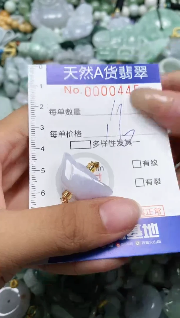 翡翠未镶嵌颈饰闪购0000445