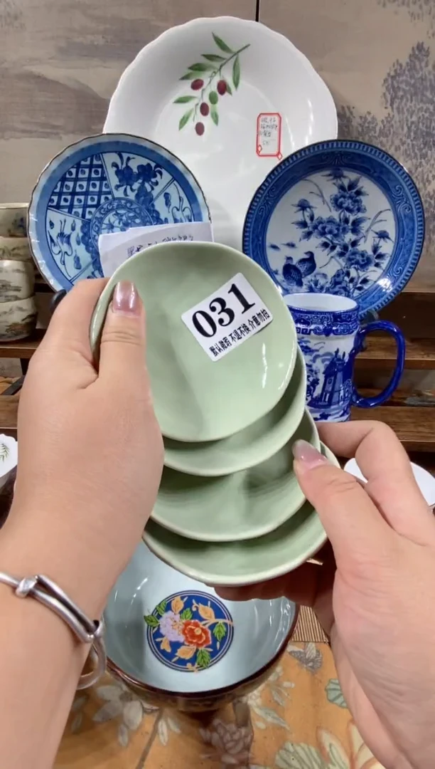 瓷片美**光森的瓷器开播大吉