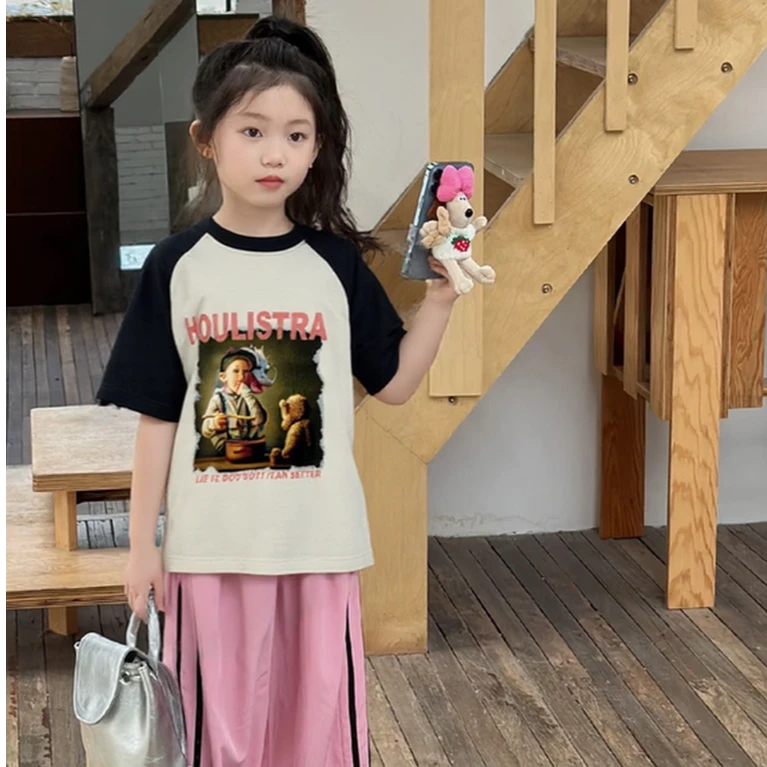 05559高端专享厚里夏款印花短袖绿色