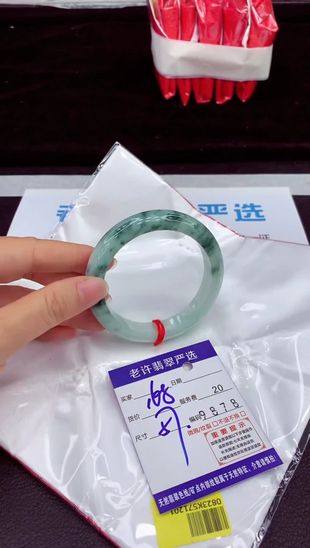 未镶嵌手镯翡翠1