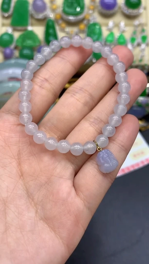 未镶嵌手链翡翠11-中国好珍宝