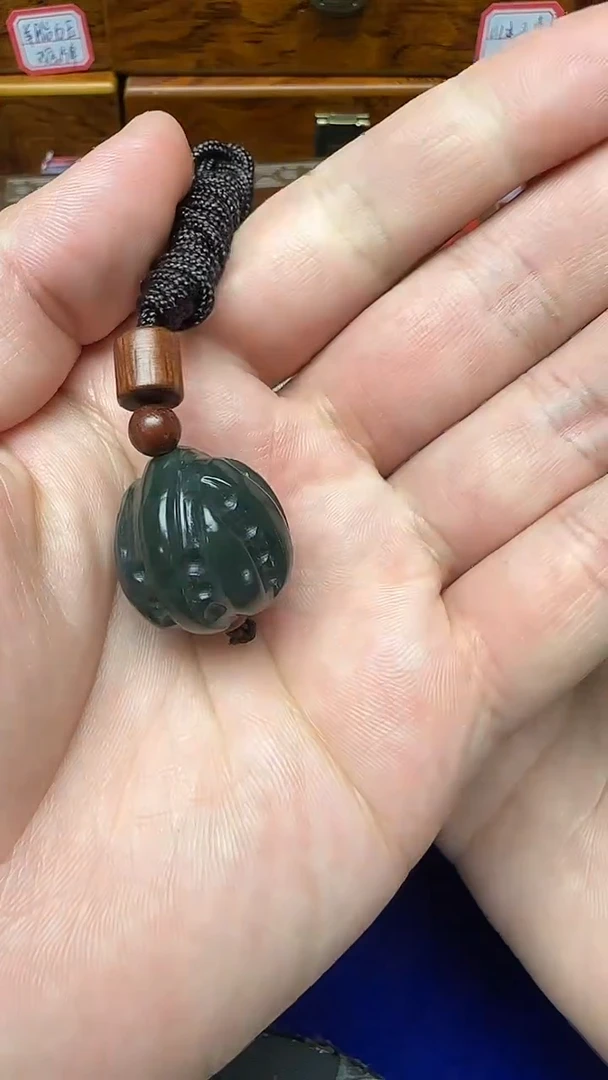 未镶嵌和田玉挂件无****神1