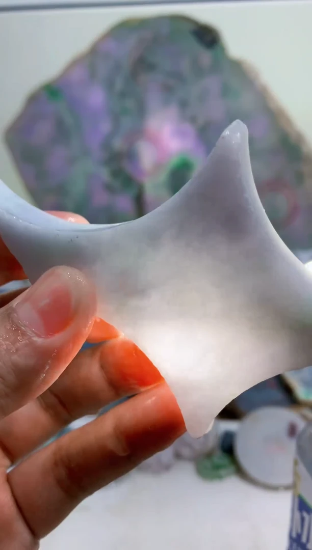 裸石翡翠0蒙0翡翠珠宝796