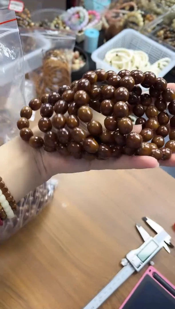 吊坠紫金鼠尺寸多样性【默认微瑕】火焰纹紫金鼠枣珠11-12mm