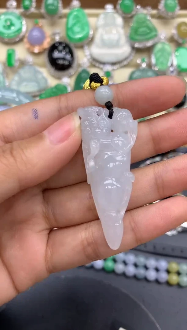 【闪购商品】翡翠颈饰未镶嵌41-中国好珍宝