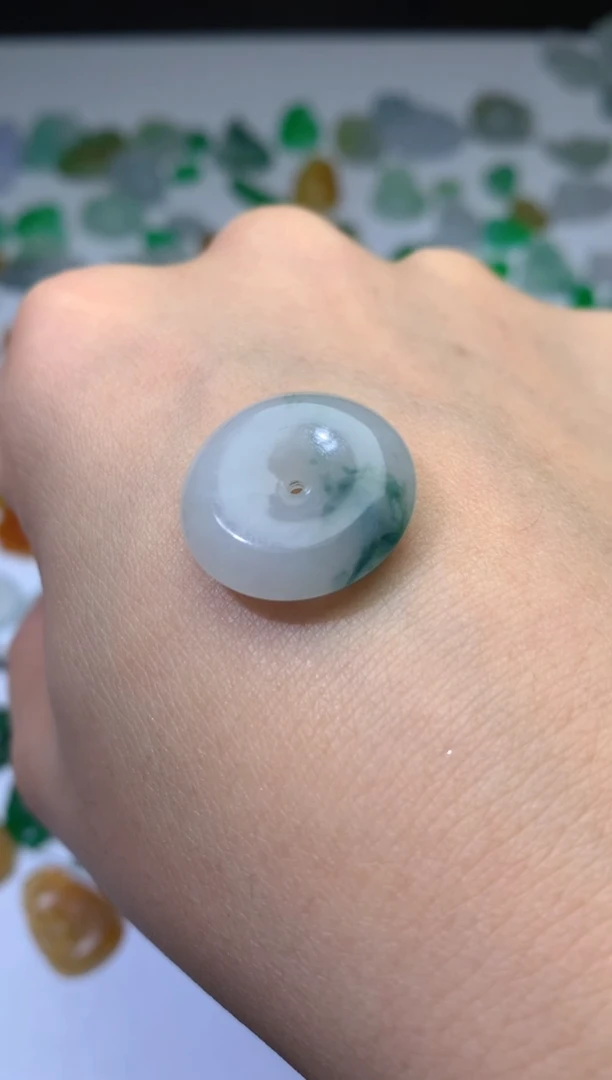 未镶嵌定制翡翠毛货