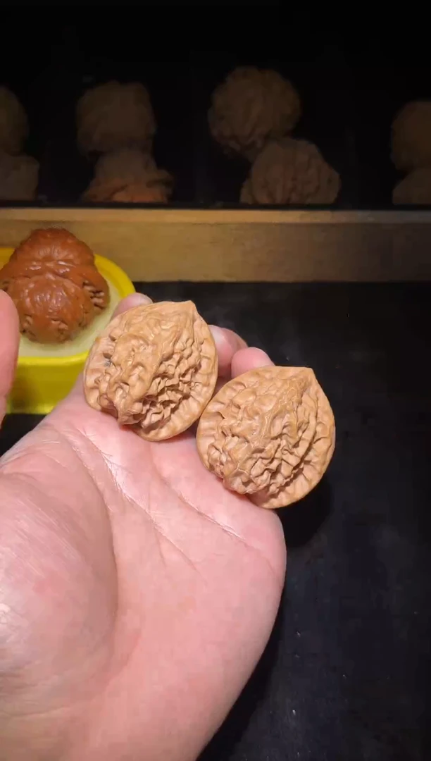 吊坠文玩核桃玲珑39