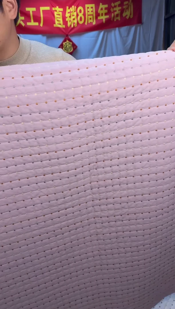 棉香芋紫米粒秀 230*250 单床盖纯棉