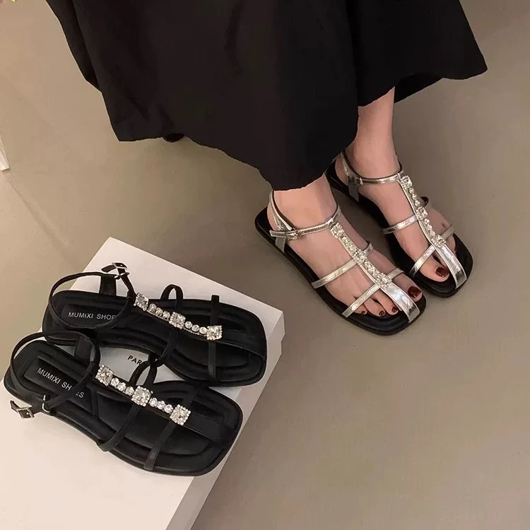 523502放糖水钻凉鞋