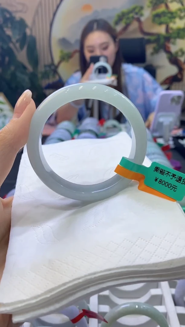 翡翠手镯未镶嵌00002910