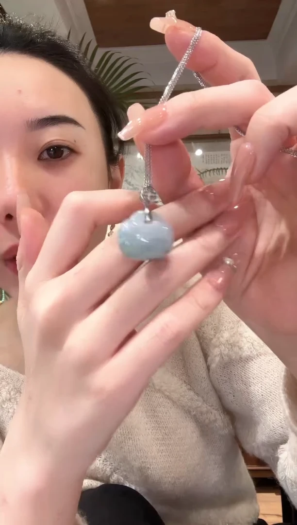 【闪购商品】翡翠颈饰未镶嵌国风