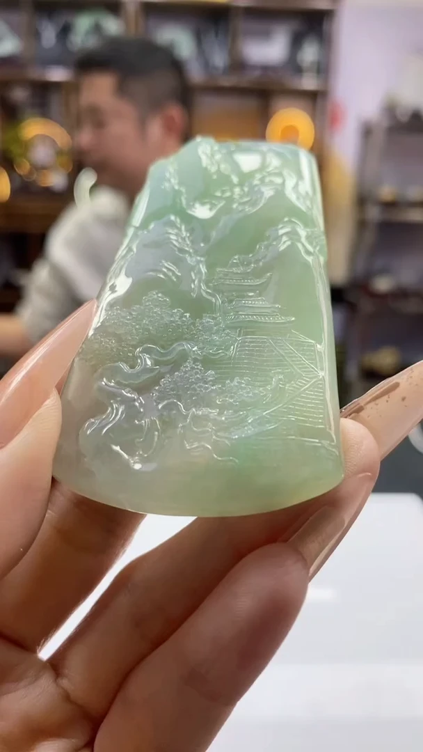 未镶嵌定制翡翠缅甸A货A83