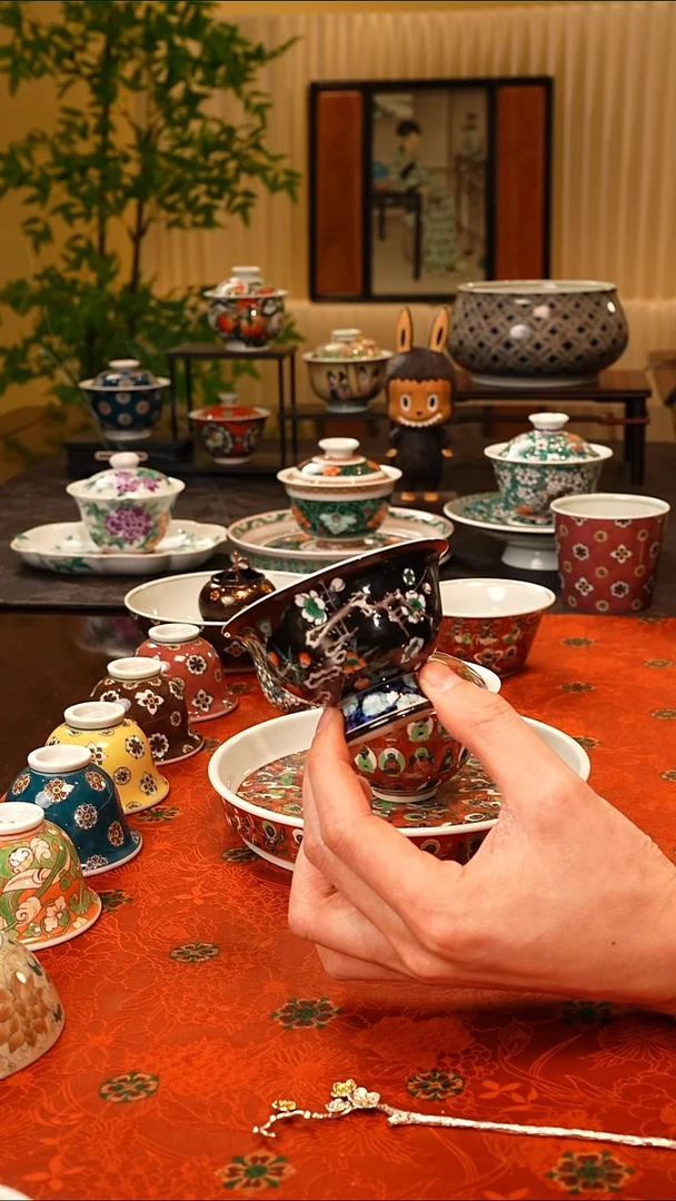 飘古阅和风夜色杯