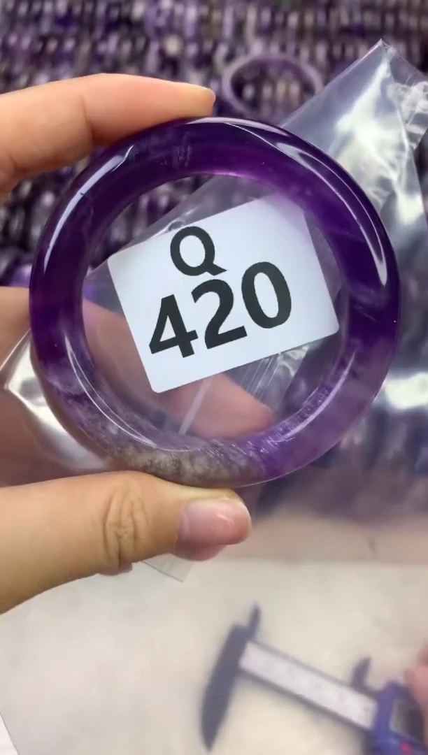 【闪购商品】水晶水晶手镯Q未镶嵌420-51