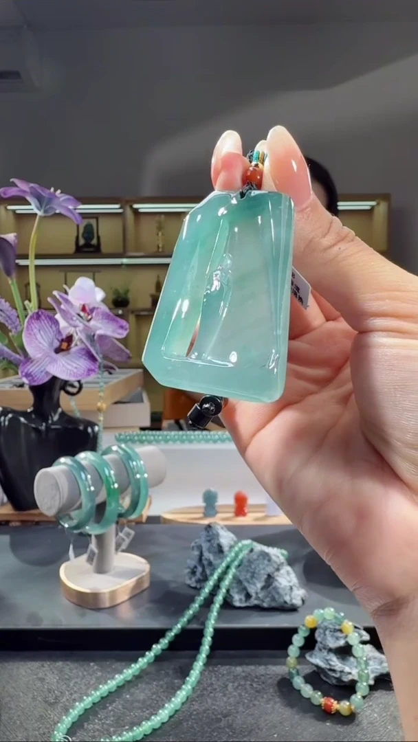 吊坠(不含链)未镶嵌翡翠悟道