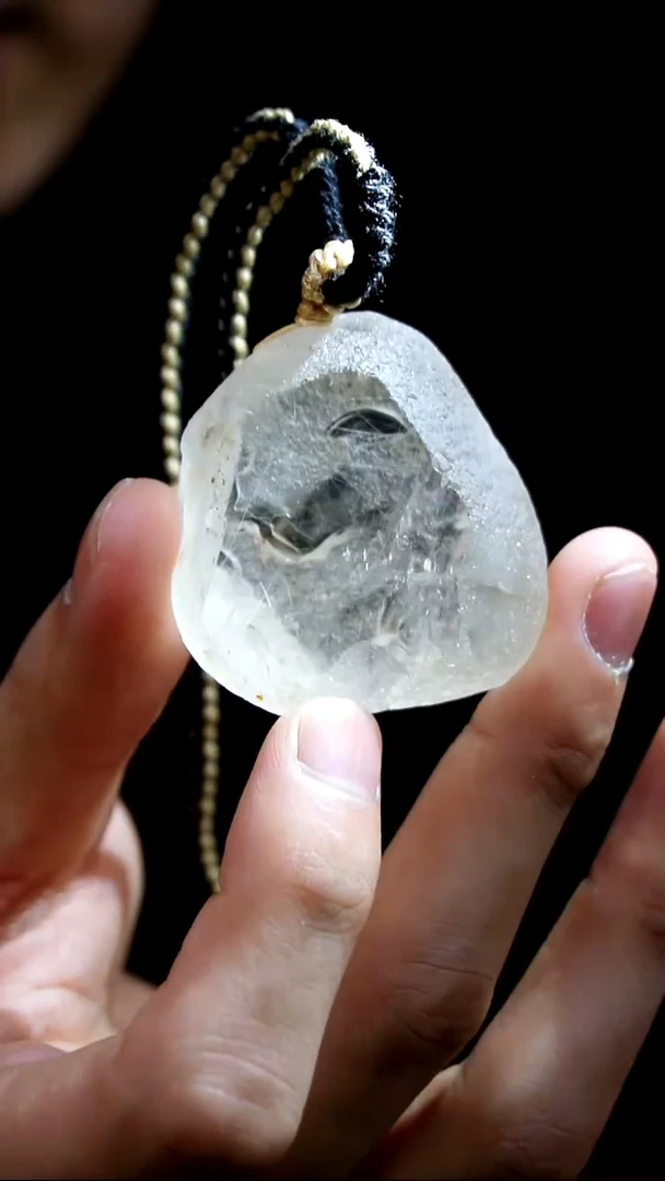 吊坠(赠链)未镶嵌水晶水晶