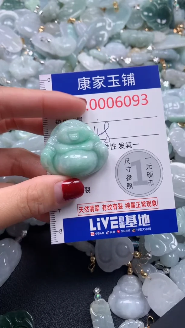 颈饰未镶嵌翡翠6093