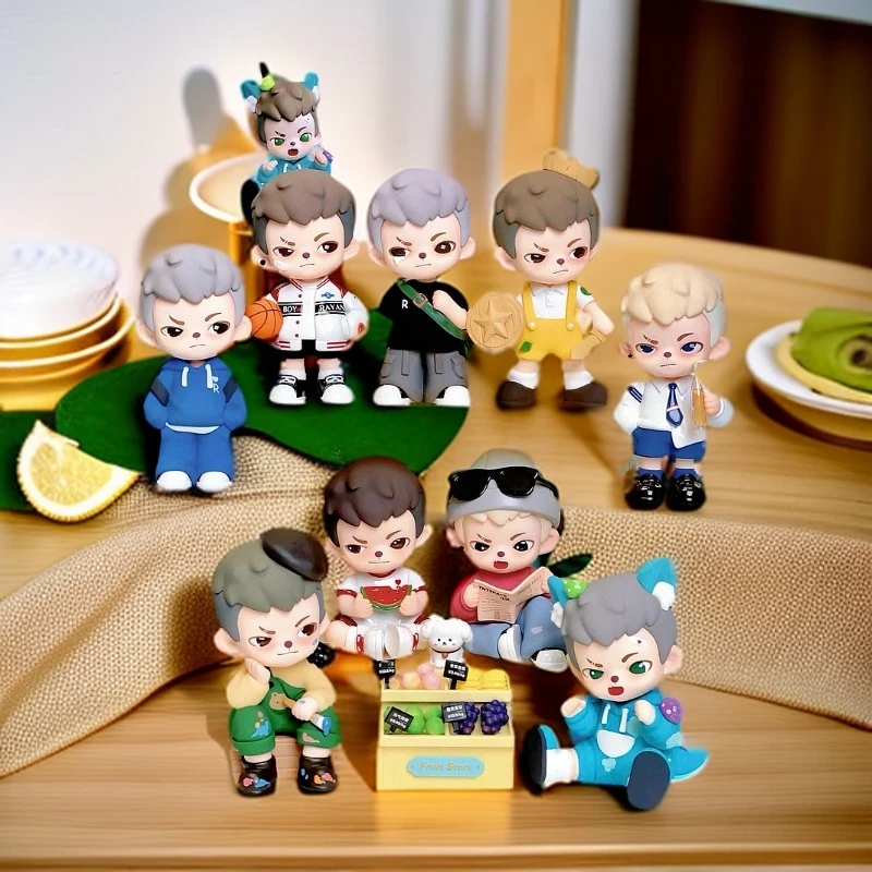 【rita拆盒】Rayan年少时光端盒系列【主播代拆，拆盒不退】