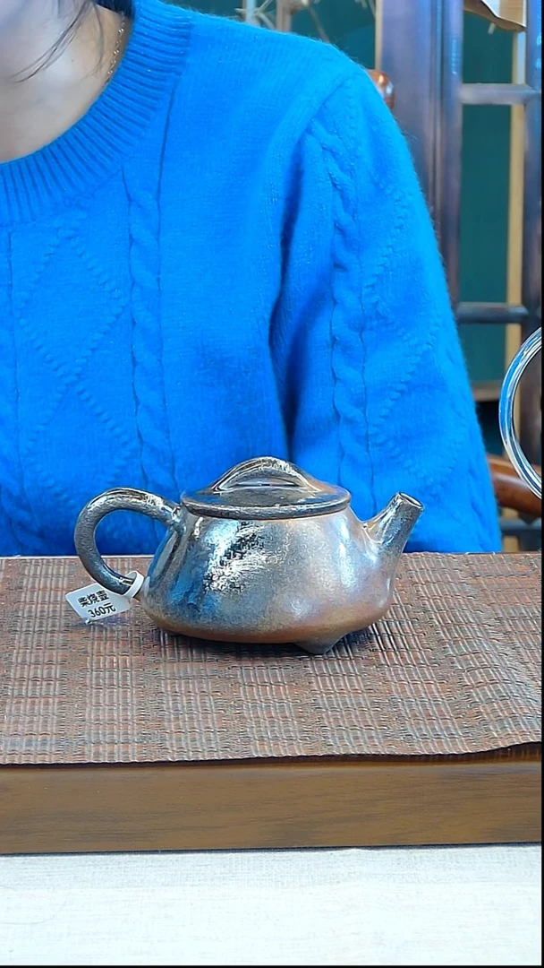 建水紫陶纯手工制作