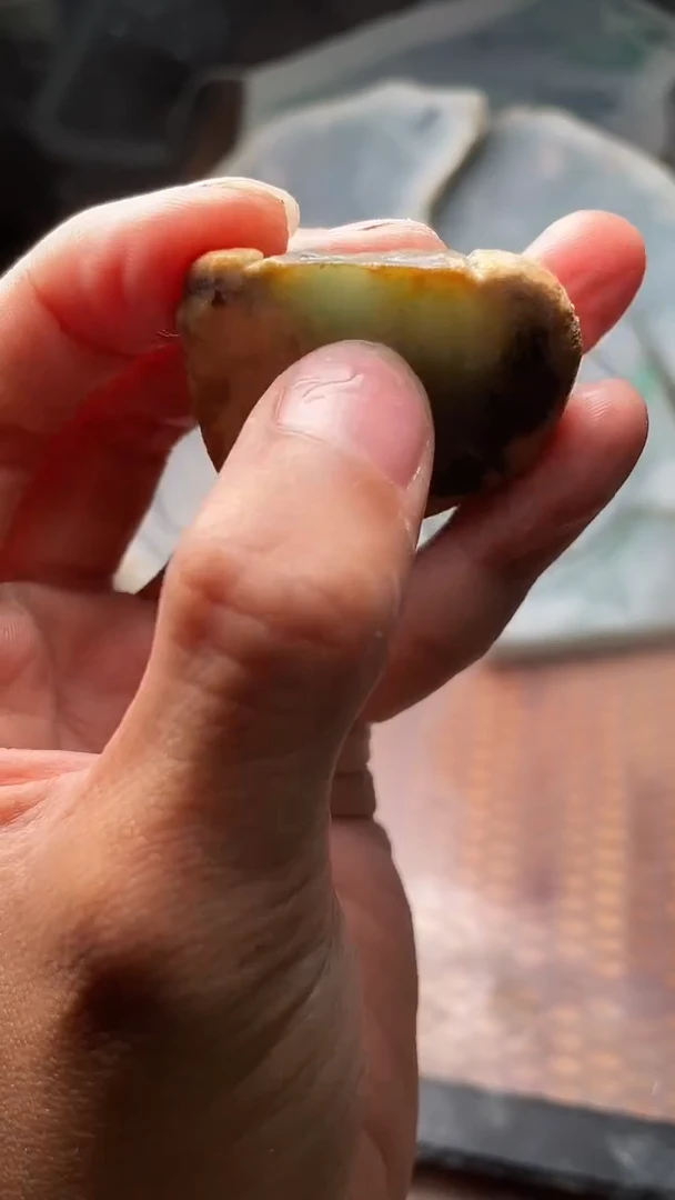 翡翠裸石缅甸天然A货翡翠