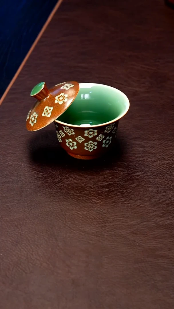 青瓷手工茶器包邮