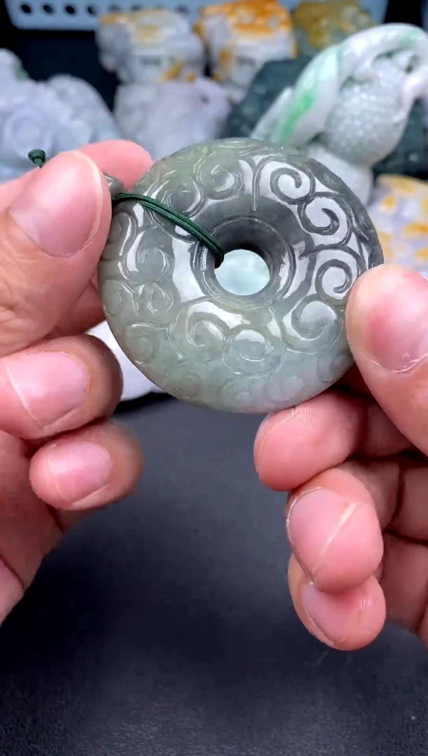 吊坠(不含链)未镶嵌翡翠1