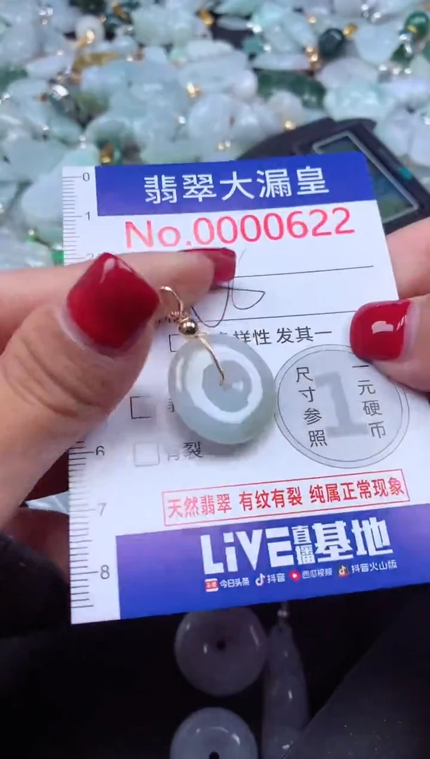 颈饰未镶嵌翡翠622