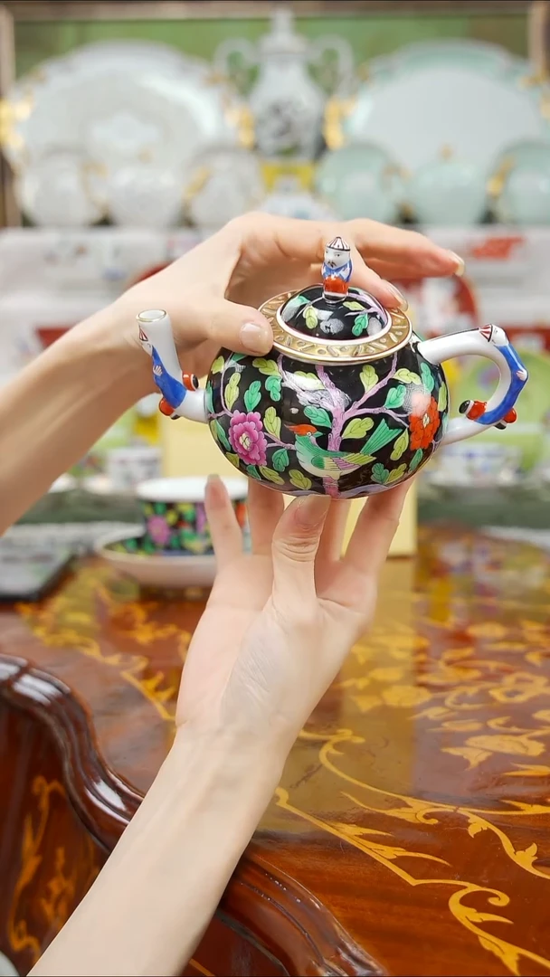 摆件米多家中古瓷器如图所示111