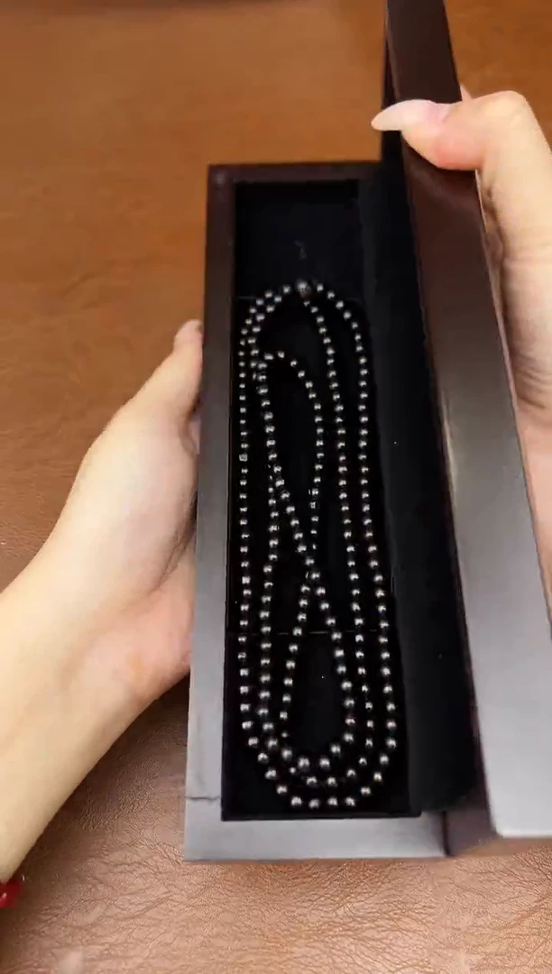 万家文玩阁黑檀商品链接@@L066