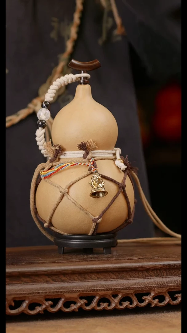 164号精品天然大漆酒葫芦一物一拍~