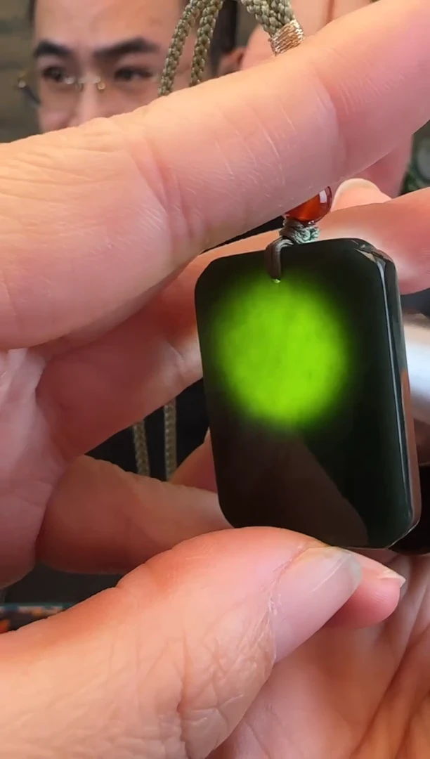 颈饰未镶嵌和田玉无事牌3.5