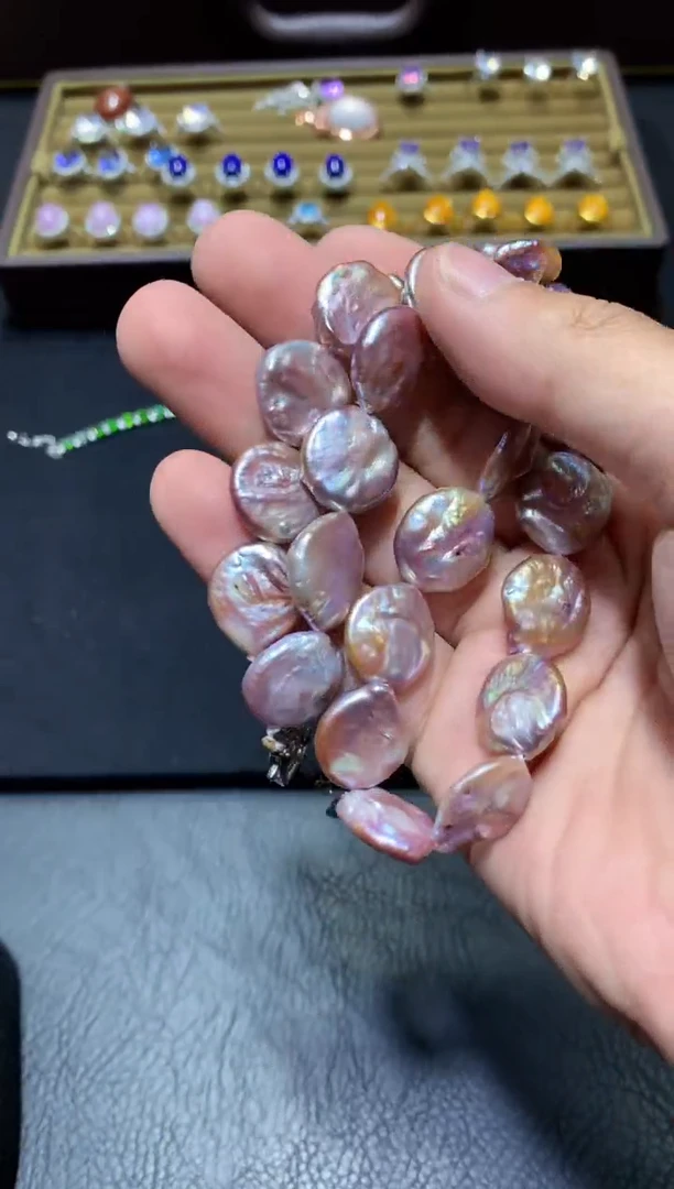 颈饰未镶嵌淡水珍珠T69