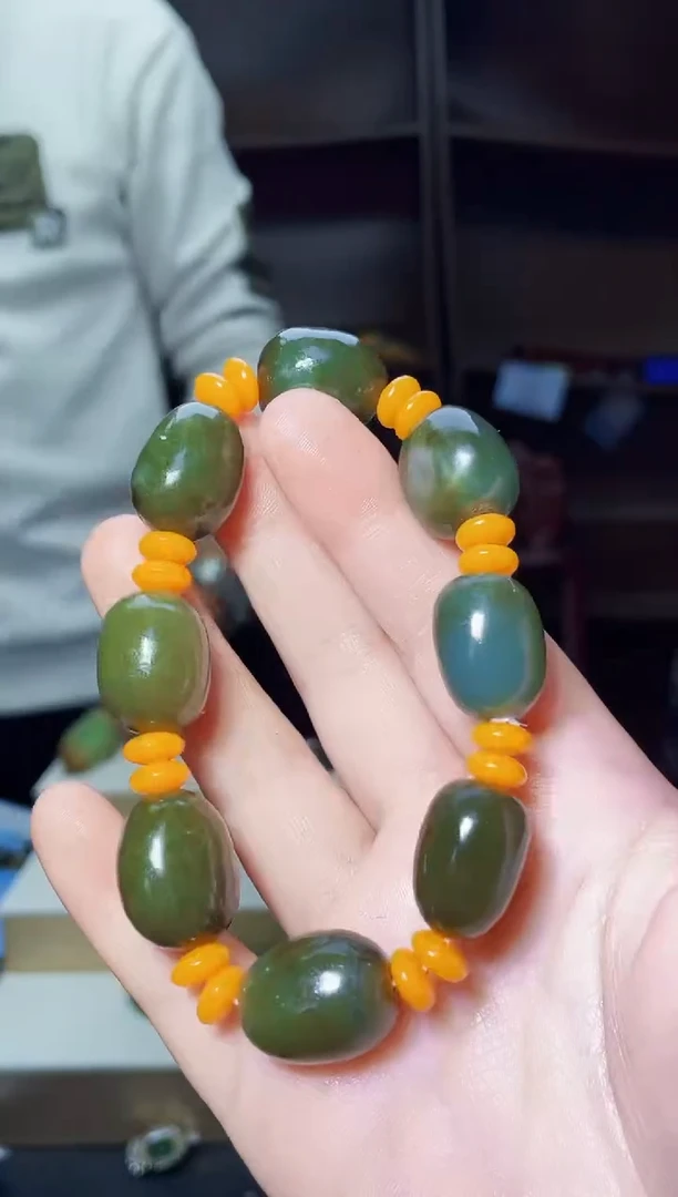 【闪购商品】和田玉颈饰未镶嵌1