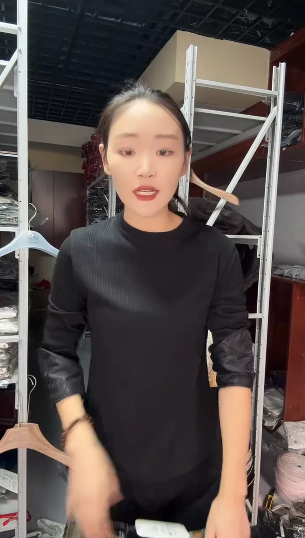 黑色打底衫3xl