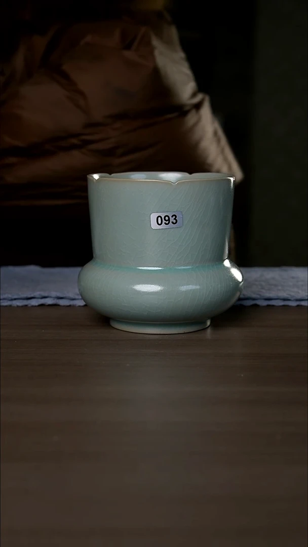 【闪购商品】杯093号仿古渣斗微瑕开片