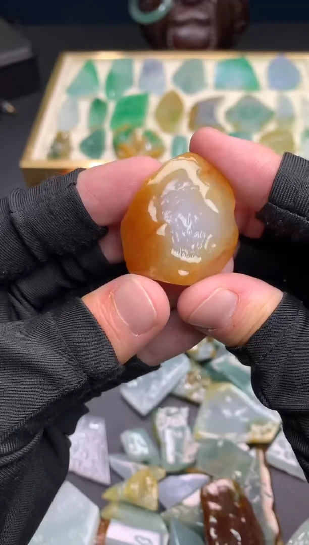 未镶嵌定制翡翠天然翡翠裸石