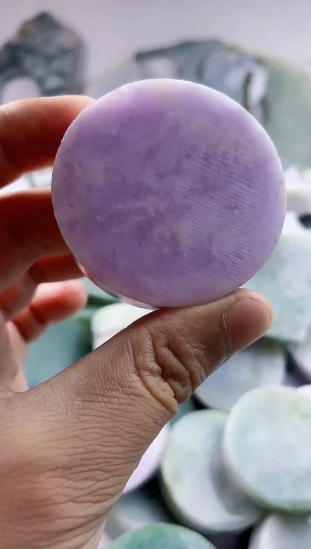 翡翠裸石天然A货翡翠