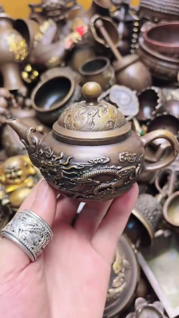 精美铜器点击下单